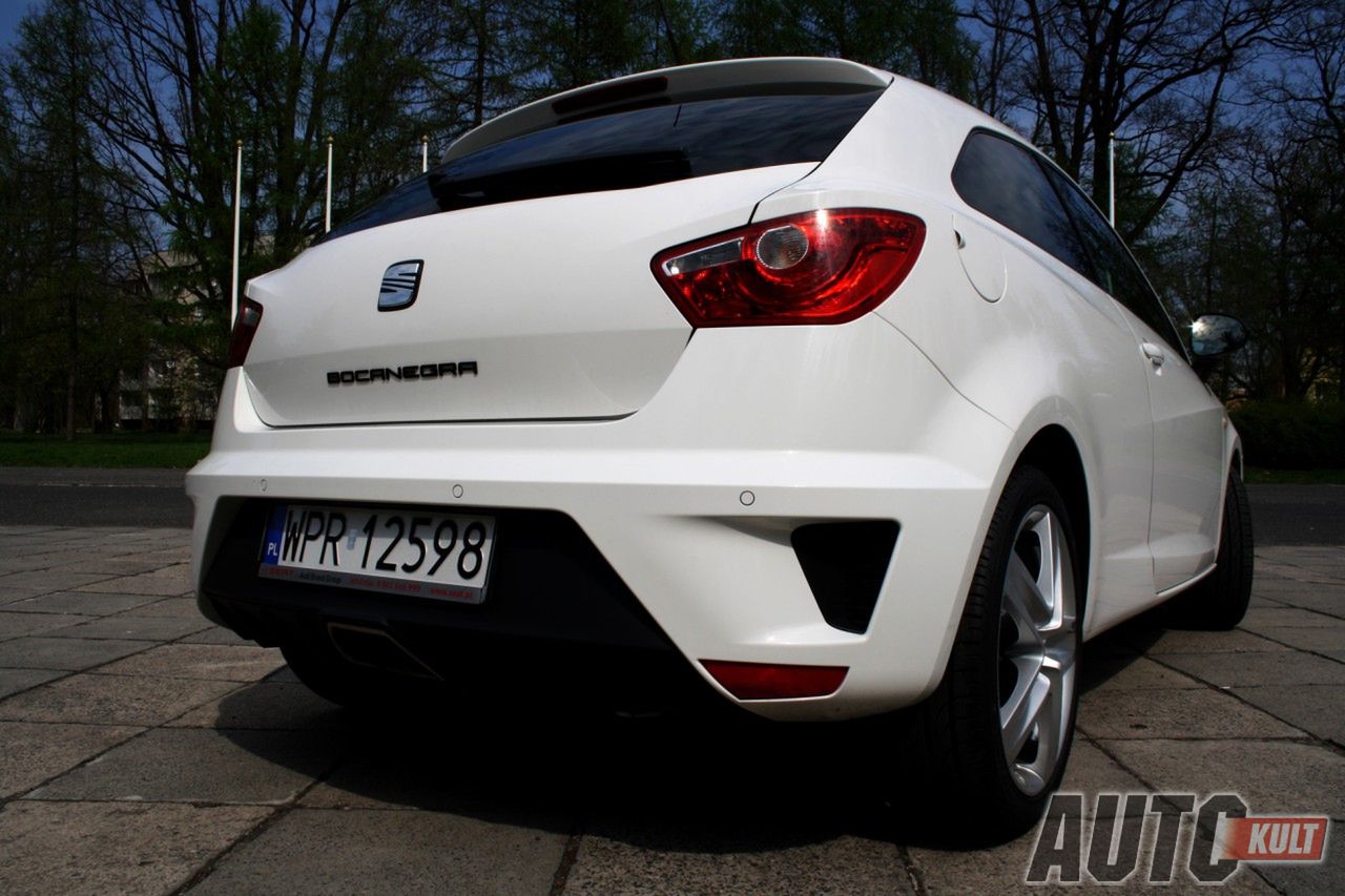 Seat Ibiza Cupra Bocanegra
