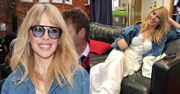 Uśmiechnięta Kylie Minogue promuje nową płytę w Londynie (ZDJĘCIA)