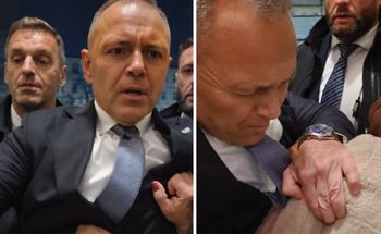 Przepychanki w TK. Nagranie z prezydentem Nawrockim