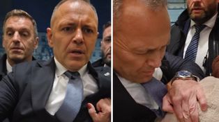 Przepychanki w TK. Nagranie z prezydentem Nawrockim