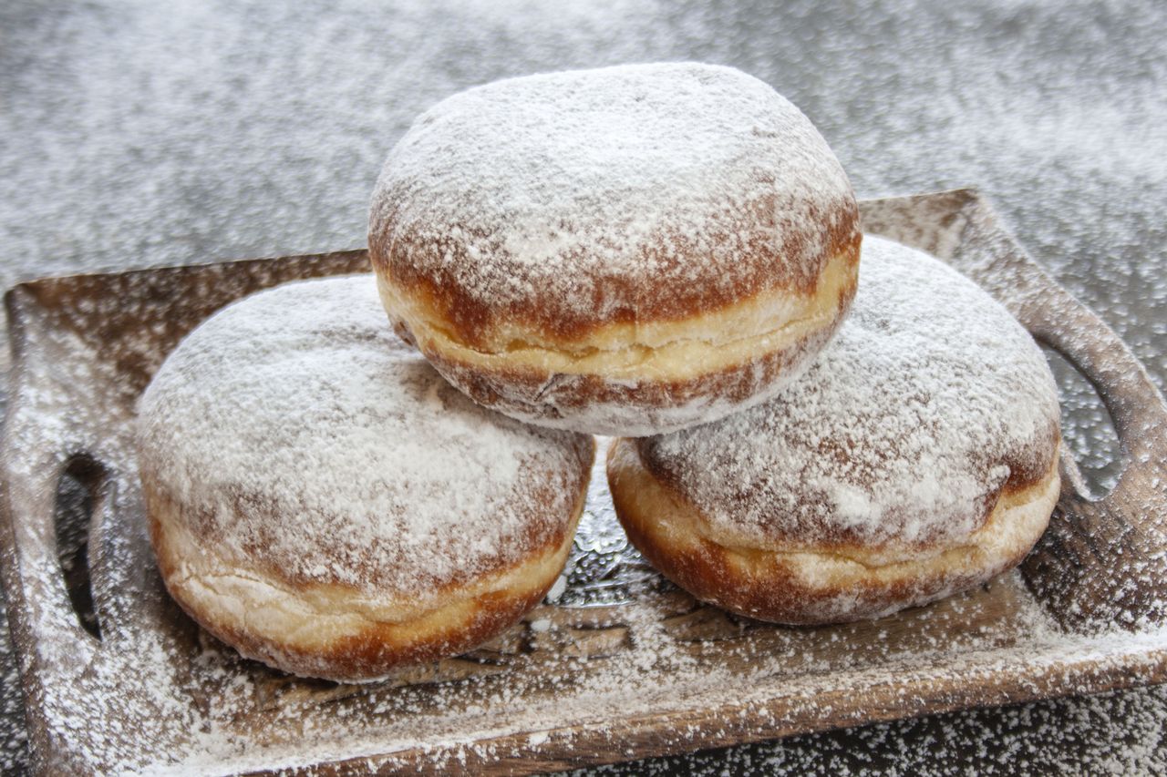 Pączki. Prostszego przepisu nie znajdziesz