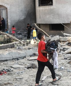 Atak Izraela na Strefę Gazy. 52 ofiary