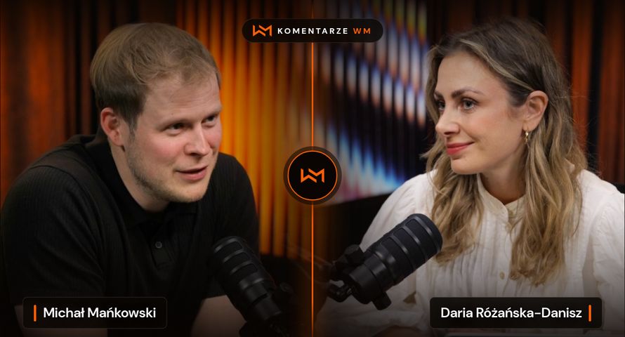 Dziś premiera naszego nowego (i pierwszego) programu wideo. Poznajcie #KomentarzeWM
