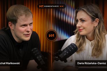 Michał Mańkowski i Daria Różańska-Danisz.
