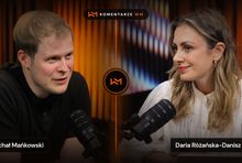 Michał Mańkowski i Daria Różańska-Danisz.