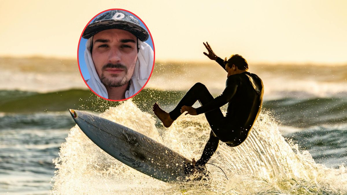 Surfer założył zbiórkę na nowy strój