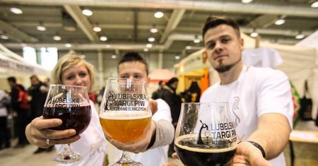 Startują Lubelskie Targi Piw Rzemieślniczych na Targach Lublin