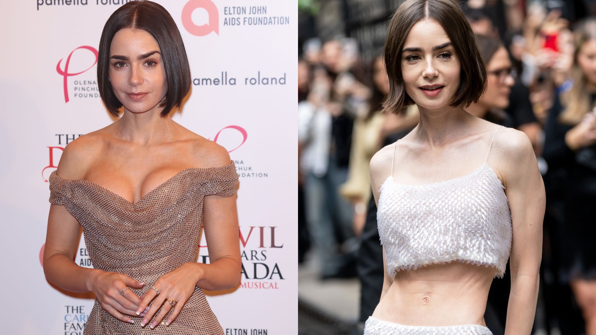 Lily Collins, metamorfoza