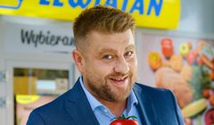 Tomasz Jakubiak prezentuje "Najświeższe lokalności" sklepów Lewiatan