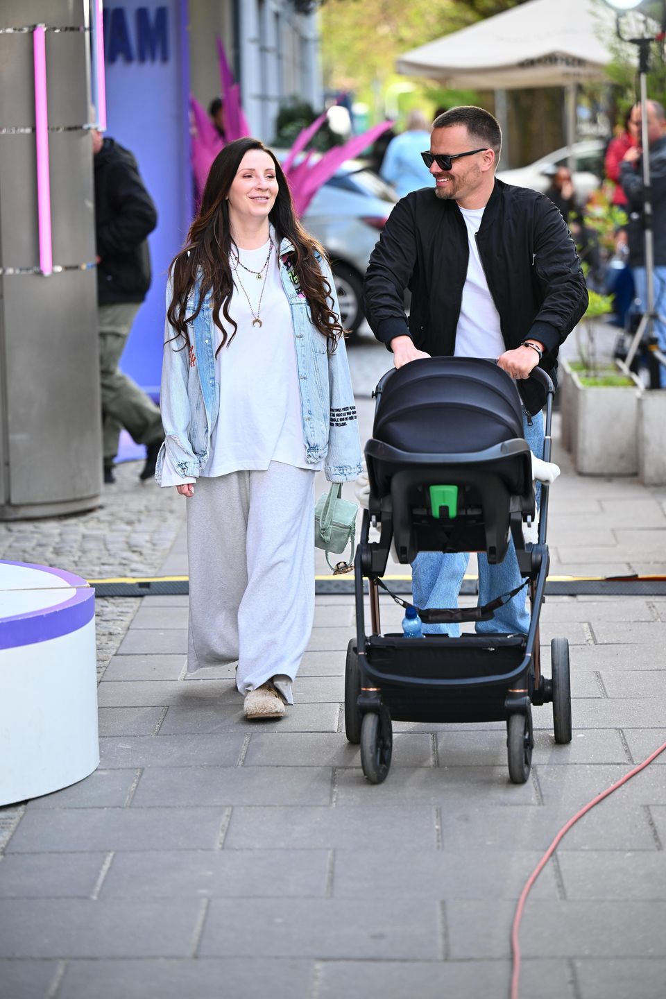 Marcin Hakiel i Dominika Serowska