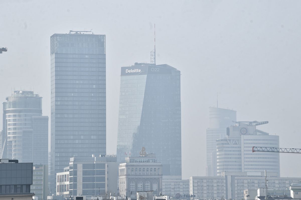 Warszawa. Alarm smogowy