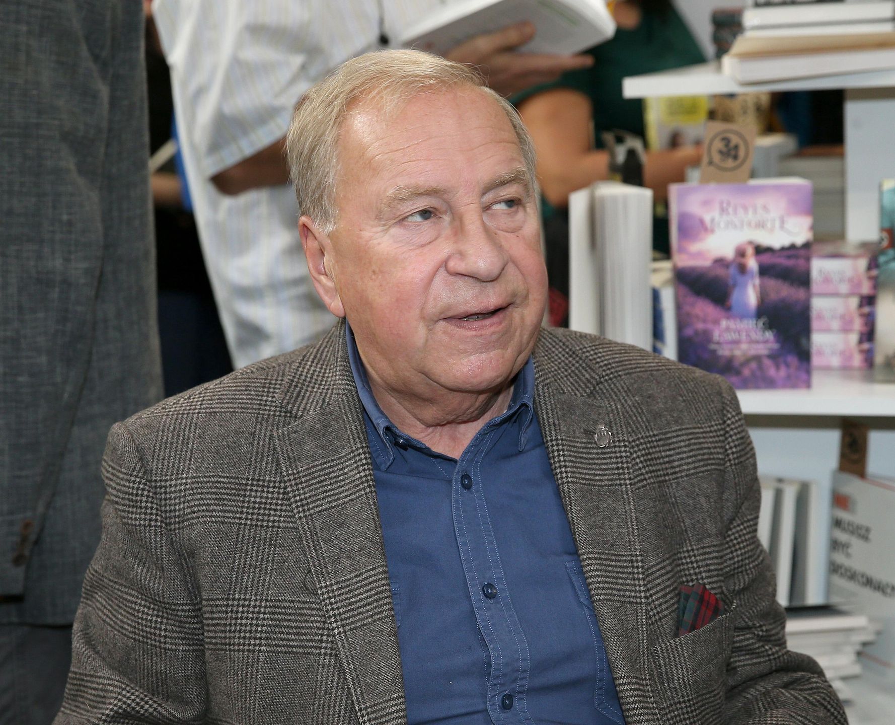 Jerzy Stuhr trafił do szpitala
