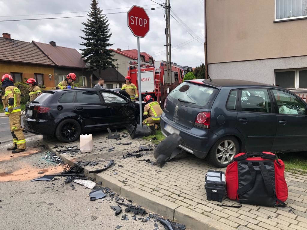 Maturzysta spieszył się po kalkulator. Dramat w Jaworznie