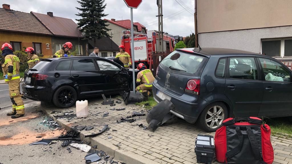 Pędził po kalkulator przed maturą z matematyki, spowodował groźną kolizję