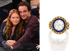 27-letnia Mary-Kate Olsen zaręczyła się z 44-LATKIEM!