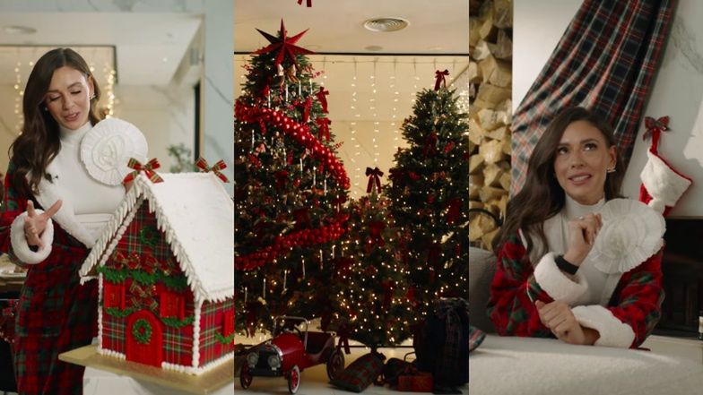 Klaudia Halejcio pokazała przystrojony dom 