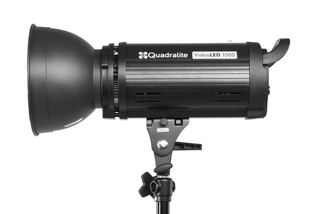 Quadralite VideoLED 1000 oraz LEDTuber - światło LED dla fotografów i filmowców 2