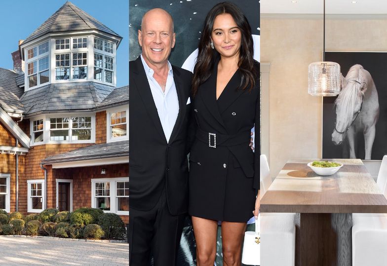 Tak wygląda nowojorska posiadłość Bruce'a Willisa i jego żony