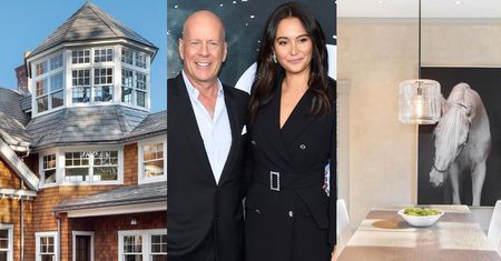 Bruce Willis i Emma Heming sprzedają posiadłość pod Nowym Jorkiem! Ładnie mieszkali? (ZDJĘCIA)