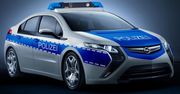 Opel Ampera Polizei | Elektryczny radiowóz
