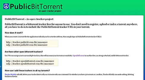 PublicBitTorrent - otwarty tracker zastąpi The Pirate Bay?