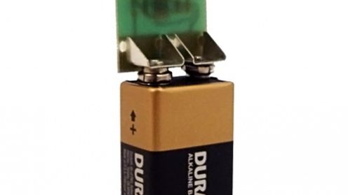 Miniaturowe urządzenie do rozpędzania tłumów 1