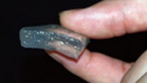 Elastyczna woda rodem z Japonii 1