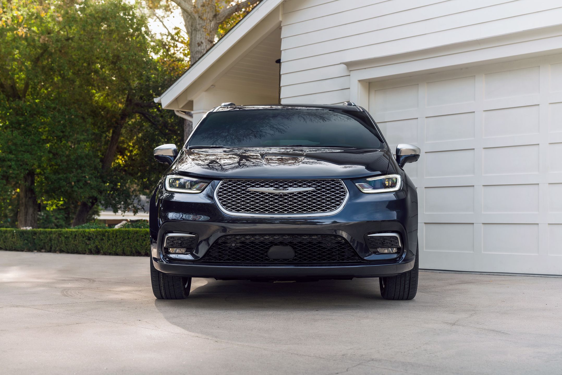 Chrysler Pacifica po liftingu - rocznik modelowy 2021