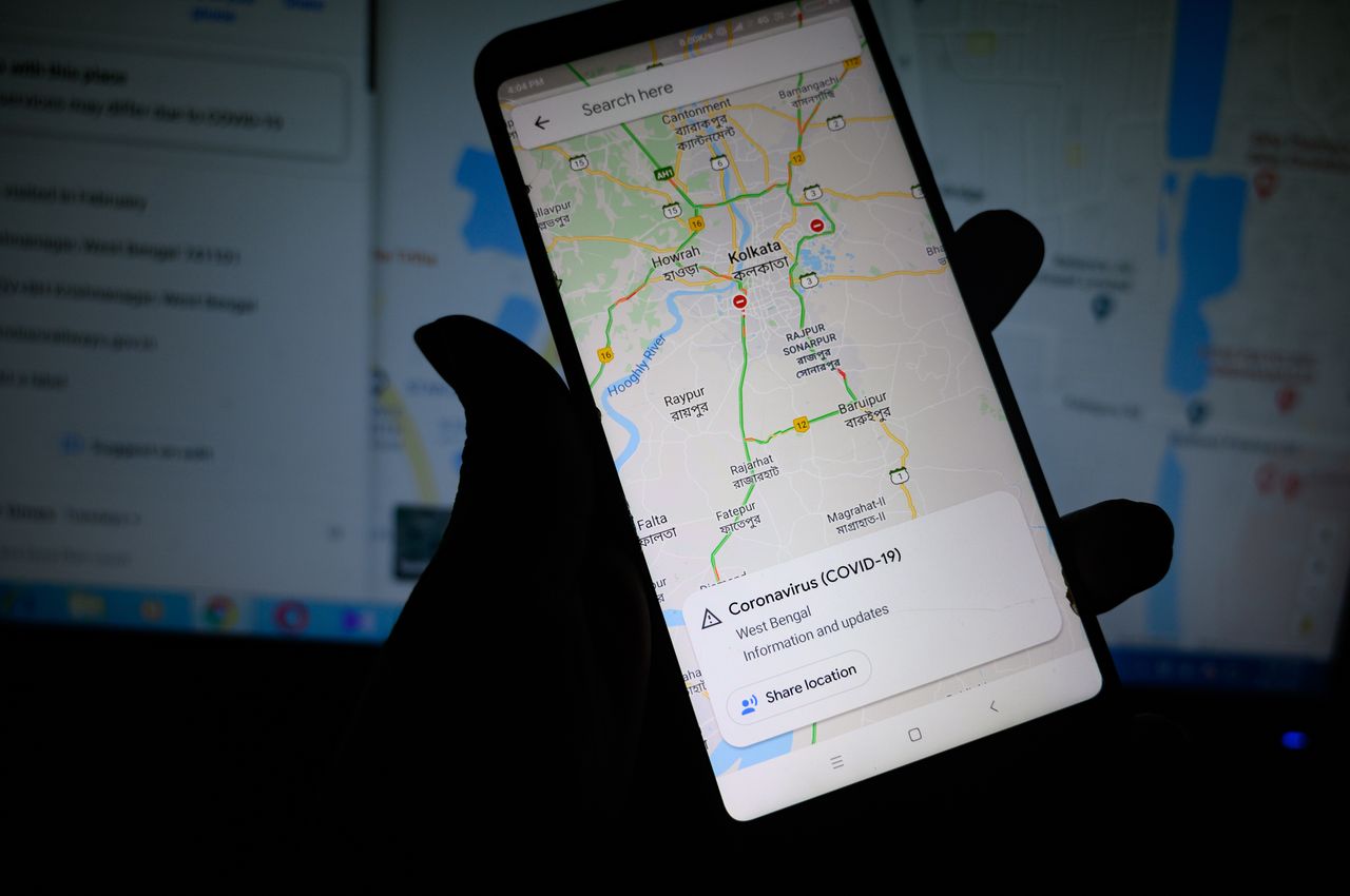 Ważna funkcja Google Maps. Aplikacja ostrzeże przed pożarem