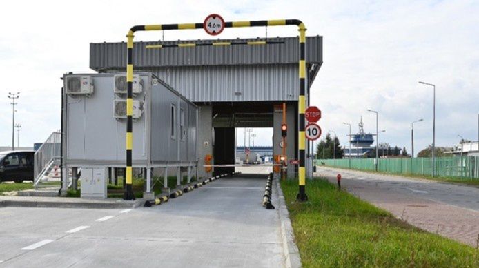 Krotoszyn: Nowy skaner RTG zwiększa bezpieczeństwo granicy
