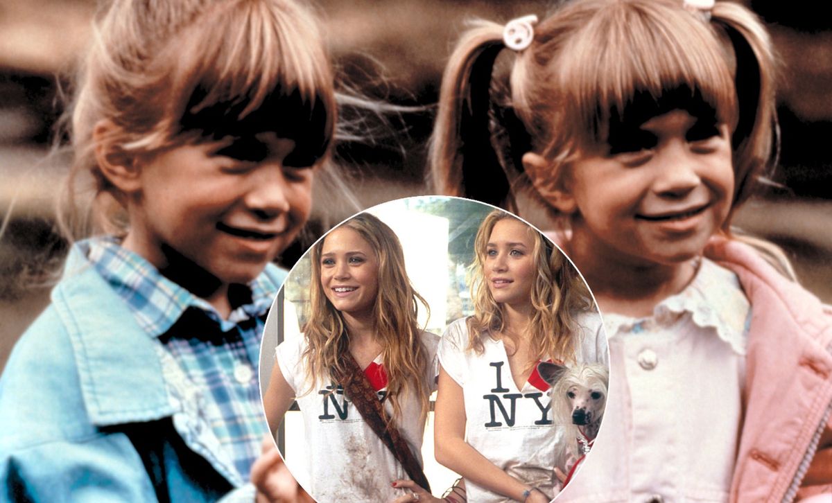 Siostry Olsen występują w telewizji od najmłodszych lat