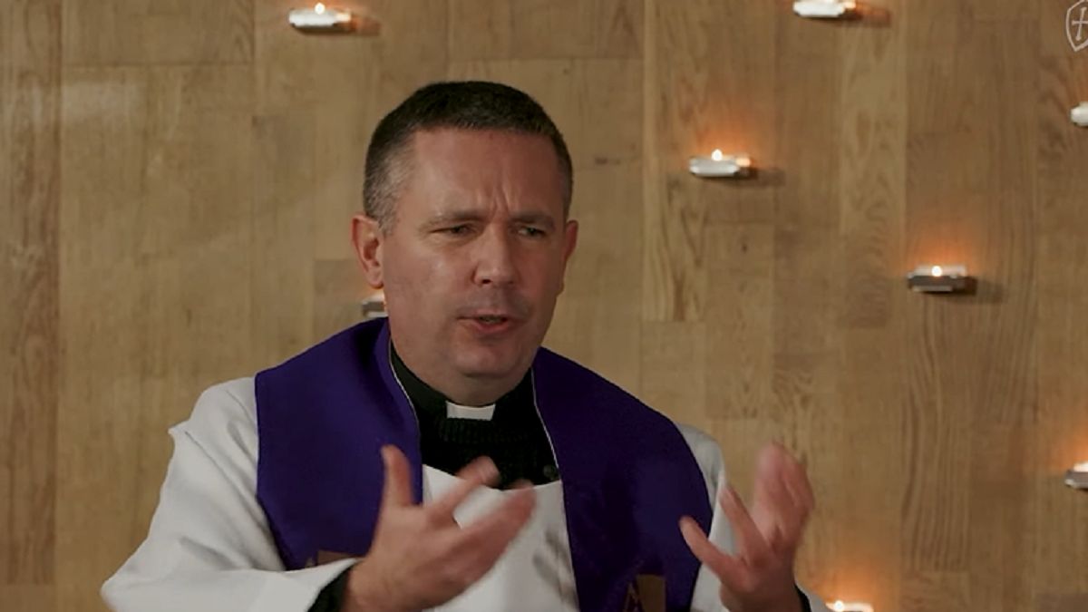 Ksiądz Daniel Wachowiak o zwolennikach aborcji. "Ciemnogród". Zdjęcie ilustracyjne. 