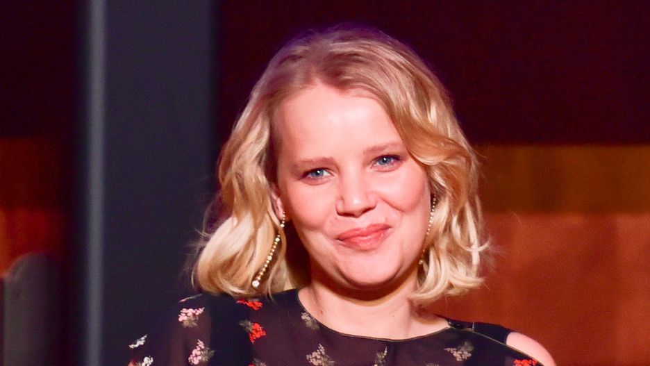 LOS ANGELES, CALIFORNIA - NOVEMBER 11: Actress Joanna Kulig speaks onstage at AFI FEST 2018 Presented by Audi - Indie Contenders at The Hollywood Roosevelt Hotel on November 11, 2018 in Los Angeles, California. (Photo by Rodin Eckenroth/Getty Images for AFI)