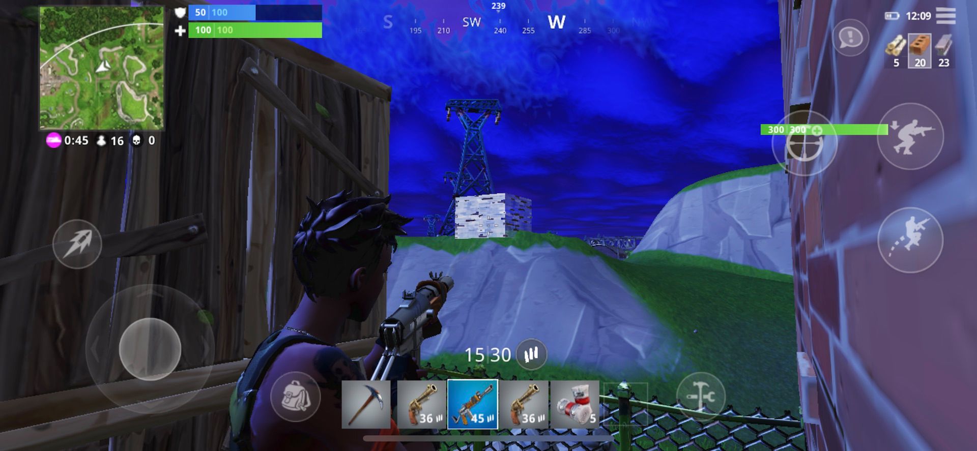 Nie mogę się oderwać od mobilnego Fortnite. Ta gra zdaje się być stworzona z myślą o smartfonach 5