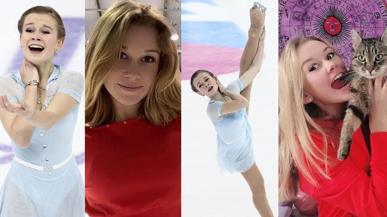 Pekin 2022: Polska nadzieja łyżwiarstwa figurowego. Kim jest Jekatierina Kurakowa? (ZDJĘCIA)