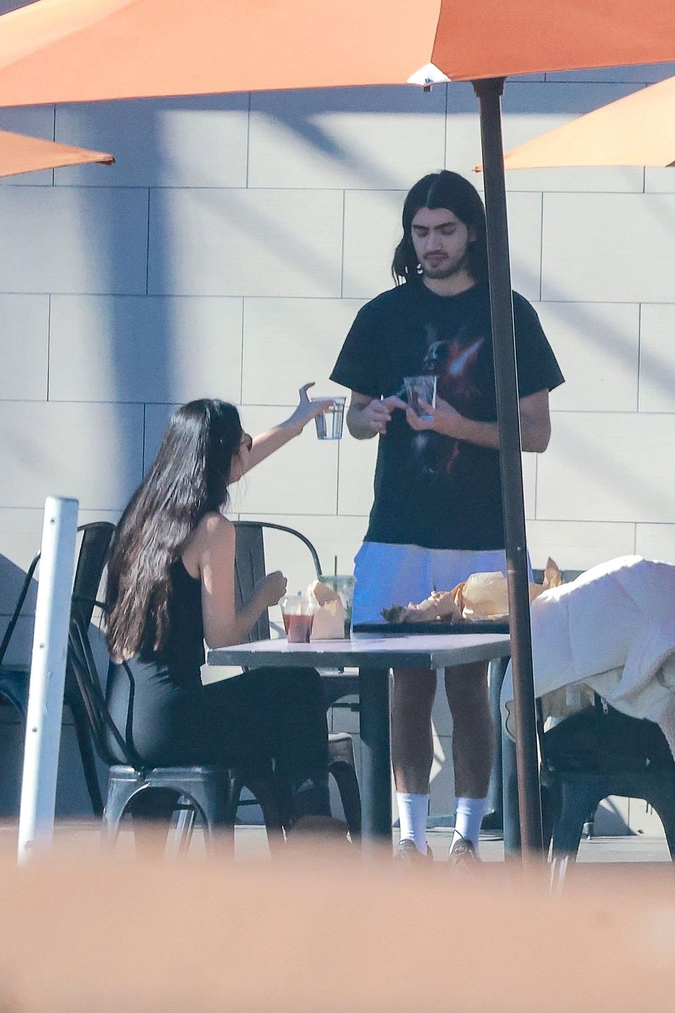 Blanket Jackson na randce w Los Angeles