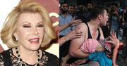 Joan Rivers: "Palestyńczycy ZASŁUGUJĄ NA ŚMIERĆ!"