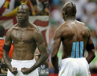 Balotelli sensacją internetu!