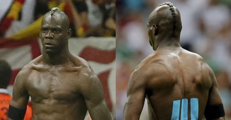 Balotelli sensacją internetu!