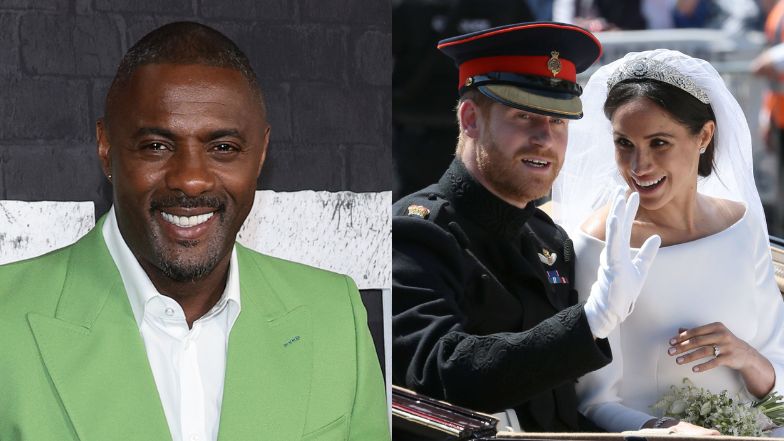 Idris Elba odsłania kulisy wesela księcia Harry'ego i Meghan Markle?