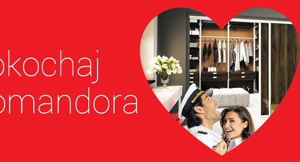 „Pokochaj Komandora” w kampanii zabudowy wnętrz Komandor (wideo)