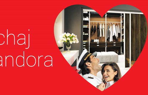 „Pokochaj Komandora” w kampanii zabudowy wnętrz Komandor (wideo)