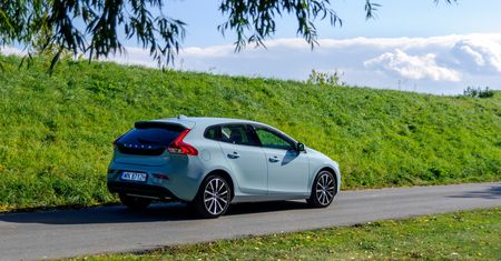 Volvo V40 T4 (2016) - test kompaktu premium w szwedzkim wydaniu