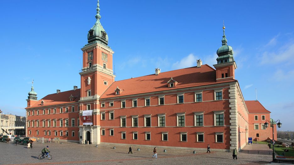 Zamek Królewski w Warszawie 