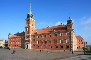 Warszawa: Zamek Królewski był pełen atrakcji. W ogrodach odbył się piknik