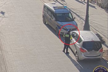 Kłamstwo za krótkie nogi. 2000 zł mandatu