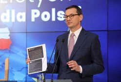 Premier Mateusz Morawiecki po szczycie unijnym: Platforma Obywatelska zgrzyta zębami