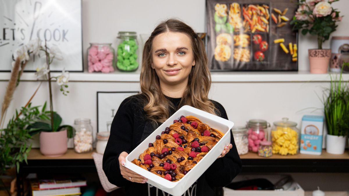 Śniadanie w formie zapiekanki na ciepło stanie się hitem