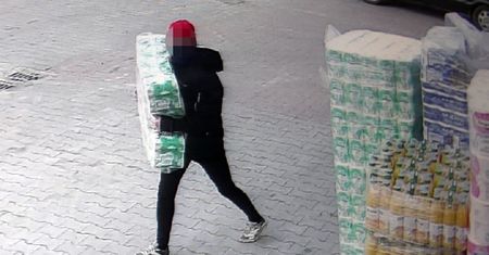 Nie miała umiaru. Kamera wszystko nagrała