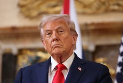 Trump o dronach nad Polską. "Podobno zostały wyłączone"